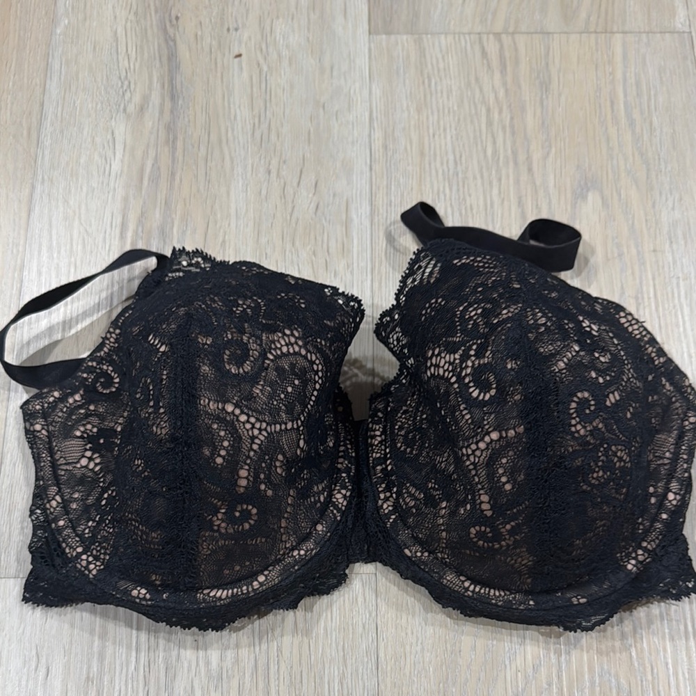 ThirdLove Black Lace Underwire Bra